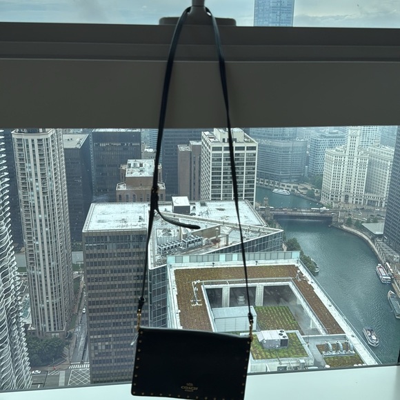 Coach Hayden Foldover Crossbody Clutch - Picture 6 of 7